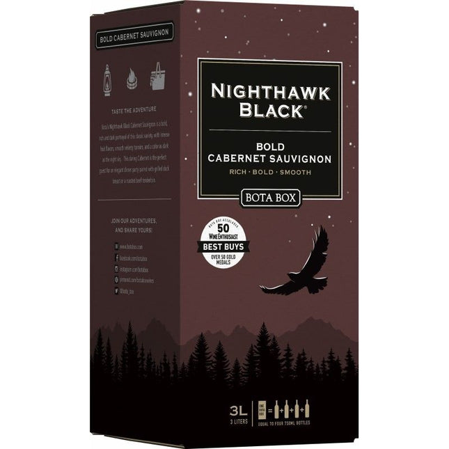 Bota Box Nighthawk Bold Cabernet Sauvignon 3L
