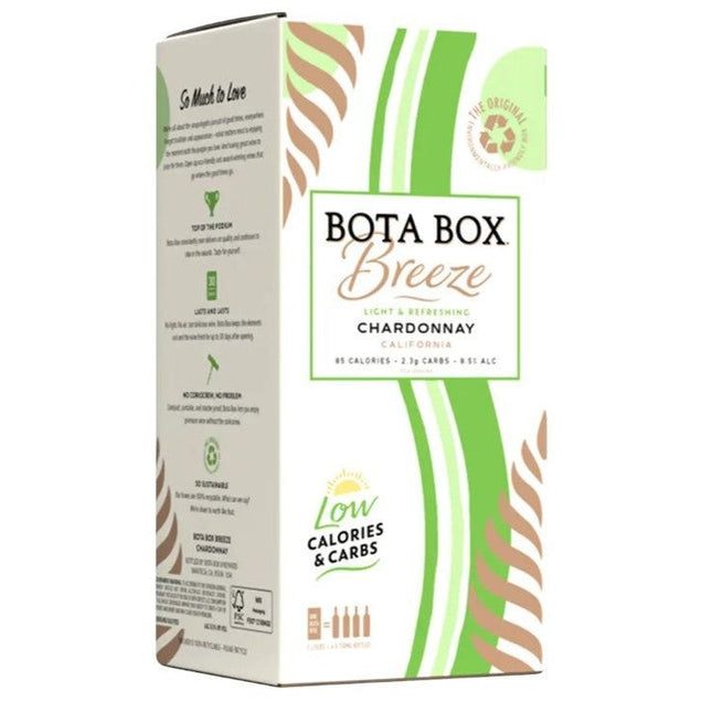 Bota Box Breeze Chardonnay low cal 3L
