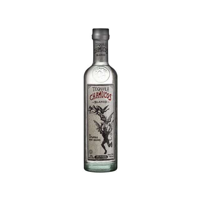 Chamucos Tequila Blanco 750mL