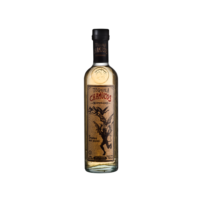 Chamucos Tequila Reposado 750mL