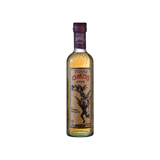 Chamucos Tequila Anejo 750mL