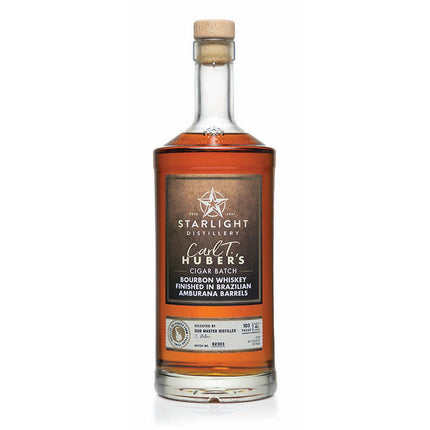 Starlight Distillery Cigar Batch Bourbon 750mL