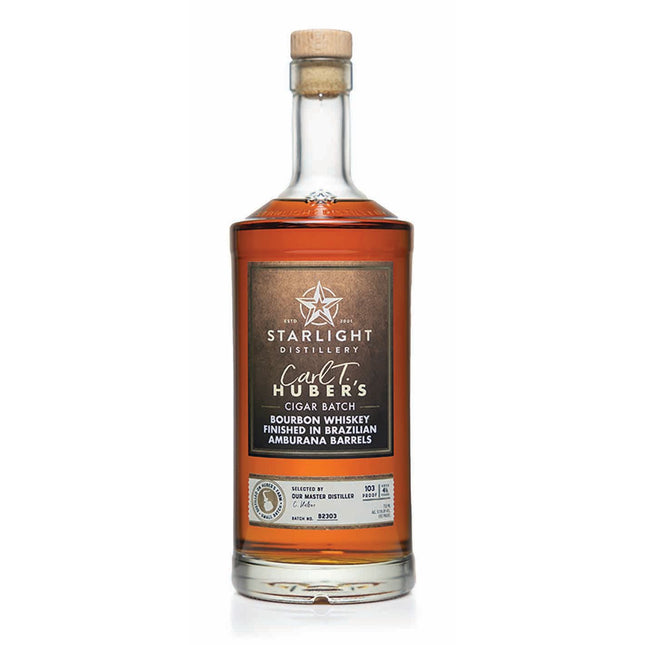 Starlight Distillery Cigar Batch Bourbon 750mL