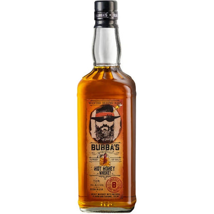 Bubbas Hot Honey Whiskey 50mL