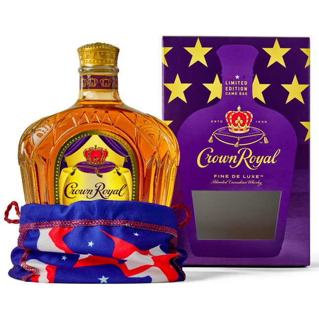 Crown Royal American Camo Bag 750mL