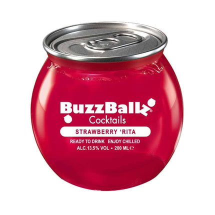 Buzzball Strawberry Rita 200mL