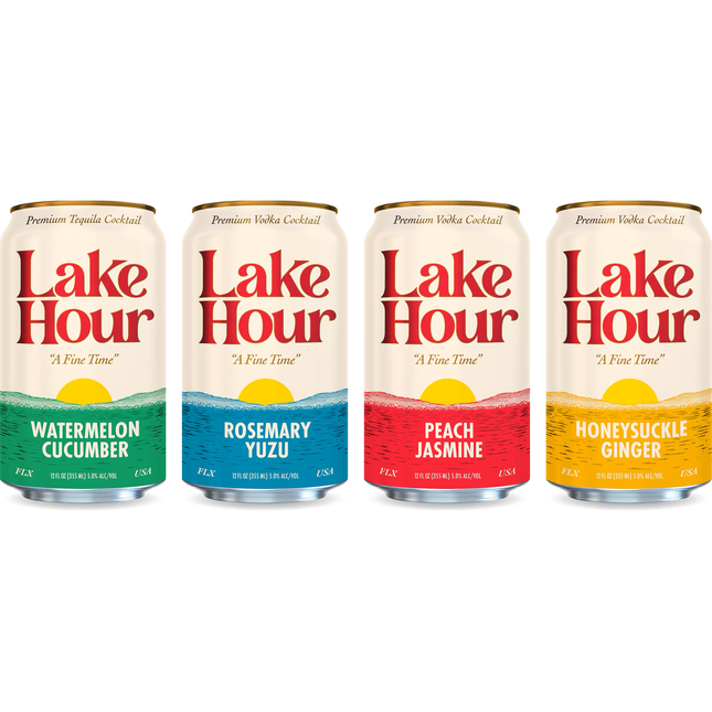 Lake Hour Variety 8-Pack