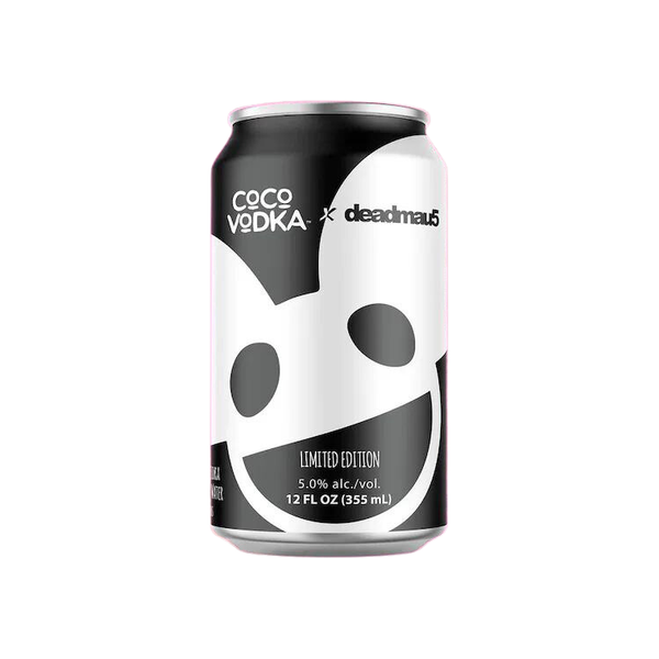 Deadmau5 Coco Vodka Can 355mL – Euphoria Liquor