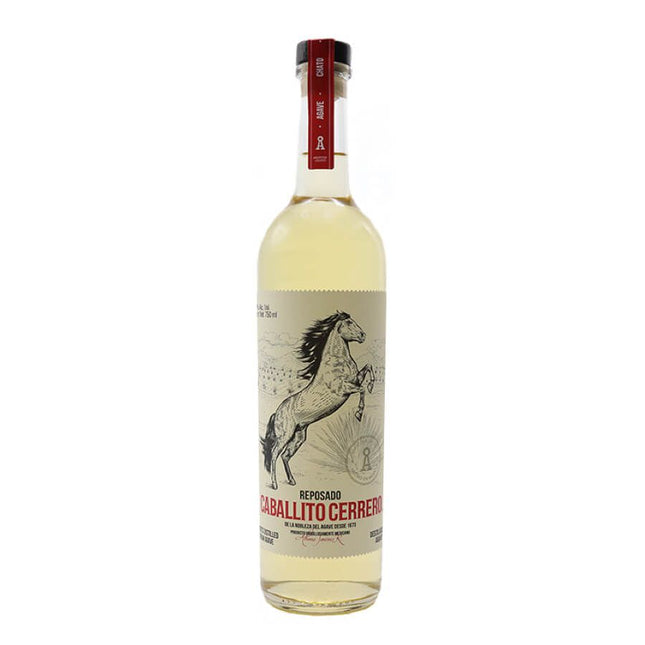 Caballito Cerrero Chato Reposado 750mL