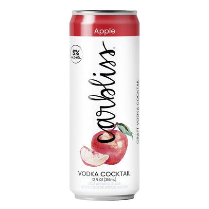 Carbliss Apple Vodka Cocktail 12oz