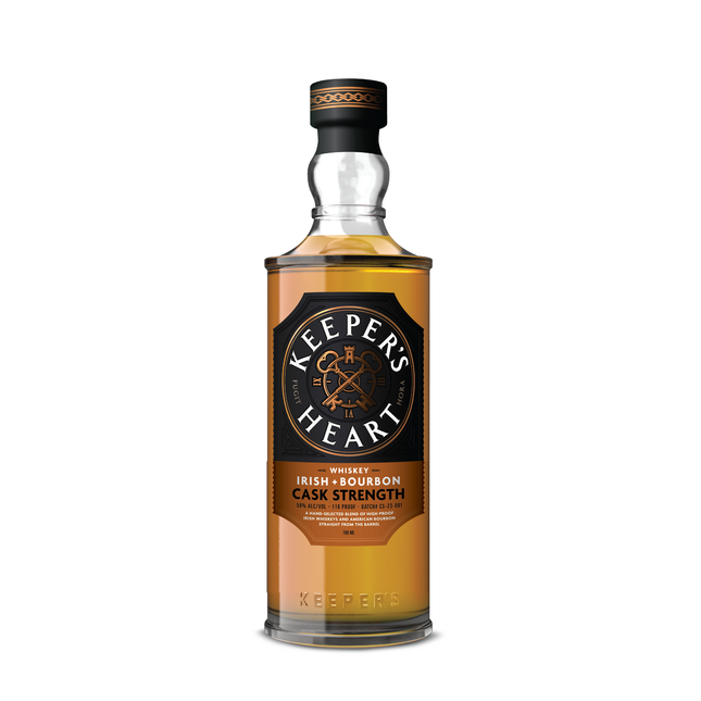 Keeper's Heart Irish + Bourbon Cask Strength 700mL