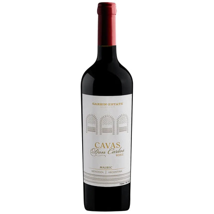 Cavas Don Carlos Malbec 750mL