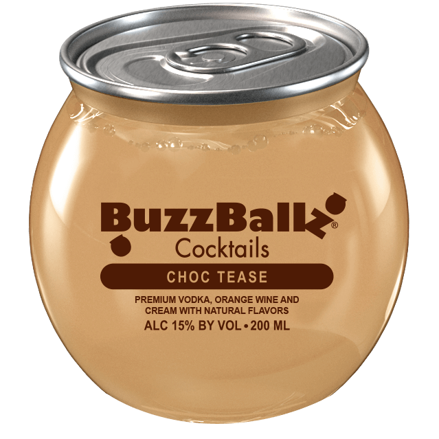 Buzzball Choc Tease 200mL
