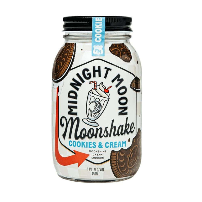 Midnight Moonshake Cookies & Cream 750mL