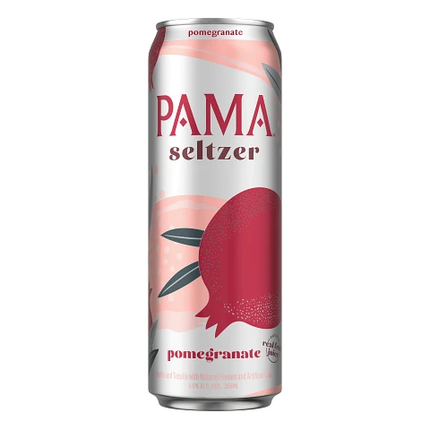 Pama Seltzer Pomegranate 355mL