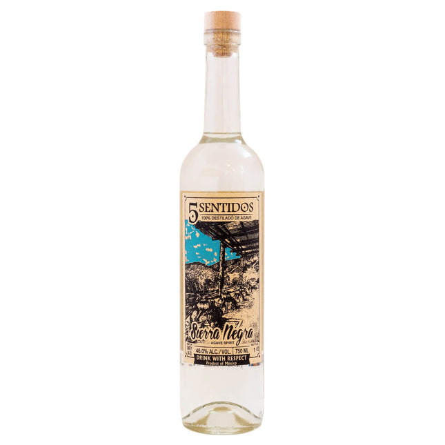 Cinco Sentidos Sierra Negra Reynaldo 750mL