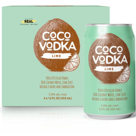 Coco Vodka Lime Can 355mL