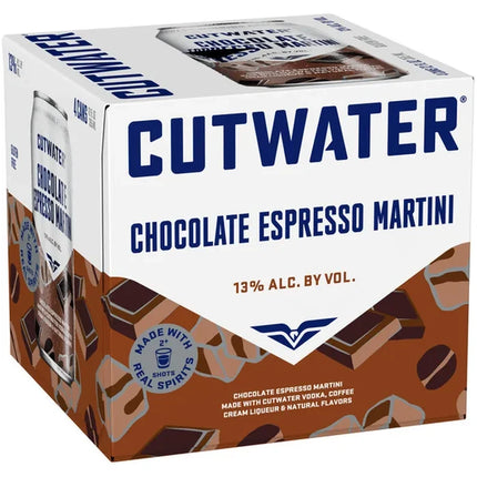 Cutwater Chocolate Espresso Martini 355mL