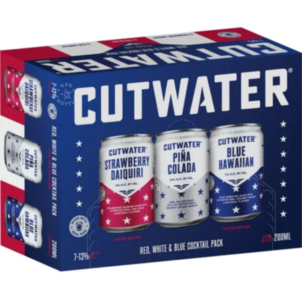 Cutwater RWB Variety 12pack 200mL