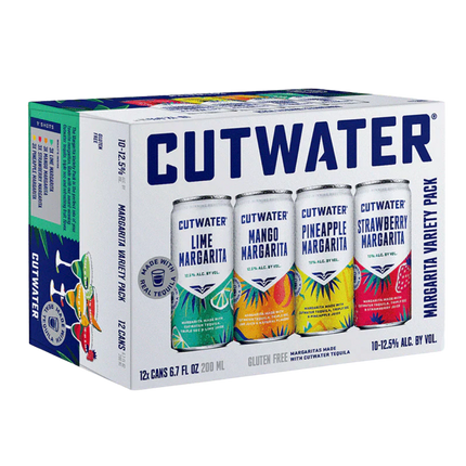 Cutwater Margarita Variety 12pack 200mL
