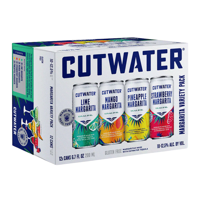 Cutwater Margarita Variety 12pack 200mL