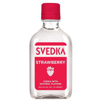 Svedka Strawberry Vodka 50mL