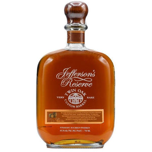 Jefferson's Reserve Twin Oak Bourbon 750mL