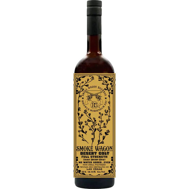 Smoke Wagon Desert Colt Bourbon 750mL