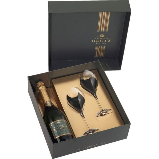 Deutz Brut Classic Gift Box 750mL