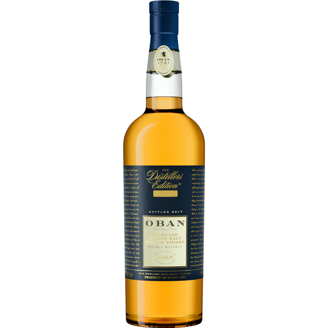 Oban Single Malt Distillers Edition 750mL