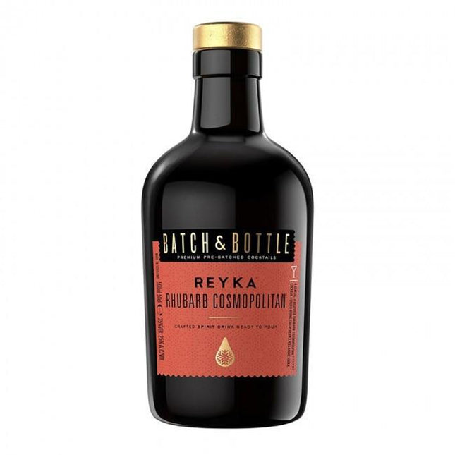 Batch & Bottle Reyka Rhubarb Cosmopolitan 375mL