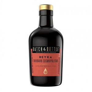 Batch & Bottle Reyka Rhubarb Cosmopolitan 375mL