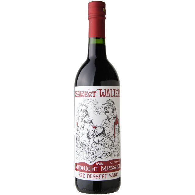 Bully Hill Sweet Walter Midnight Red Dessert Wine 750mL