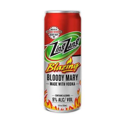 Zing Zang Blazing Bloody Mary 12oz Can