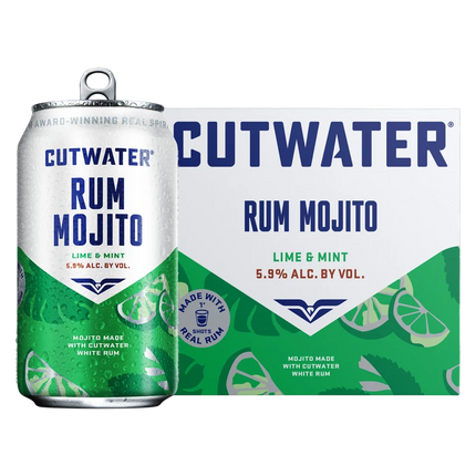 Cutwater Rum Mojito 355mL