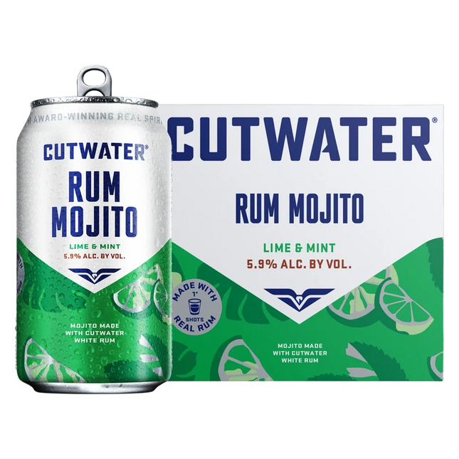 Cutwater Rum Mojito 355mL