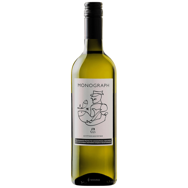 Gaia Monograph Assyrtiko 750mL
