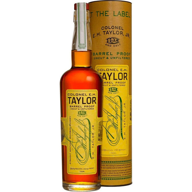 E.H. Barrel Proof Uncut Unfiltered 750mL