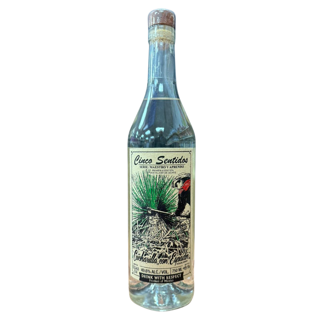 Cinco Sentidos Maestro Y Aprendiz Cucharilla con Espadin