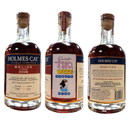 Holmes Cay Single Barrel Roc Tiki Week 14 Year 700mL