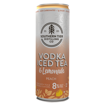 Southern Tier Peach Tea Vodka 355mL