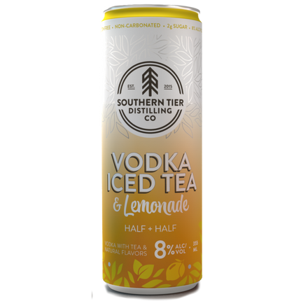 Southern Tier Half & Half Vodka Tea 355mL