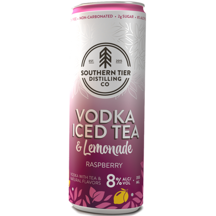 Southern Tier Vodka Raspberry Tea 355mL
