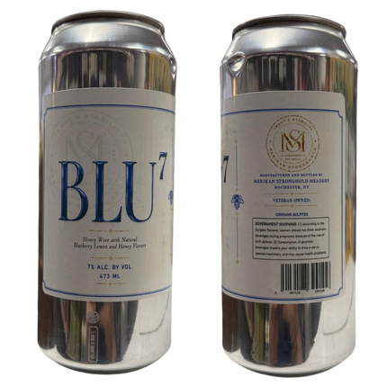 BLU7 Blueberry Lemonade Meade 473mL