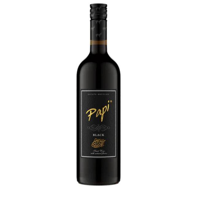 Papi Black 750mL