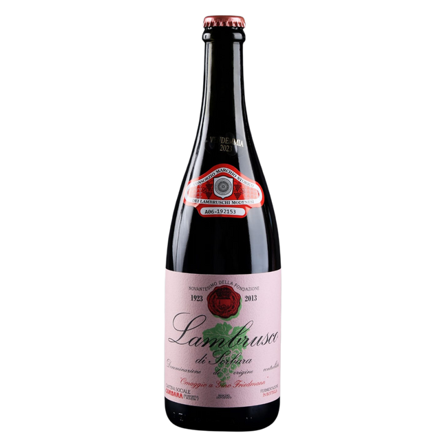 Cantina di Sorbara Lambrusco di Sorbara Pet Nat 750mL
