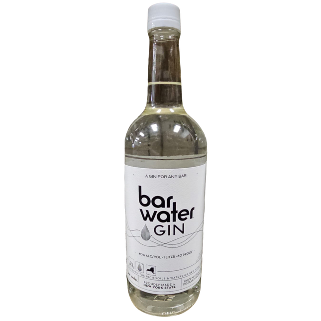 Bar Water Gin 1L