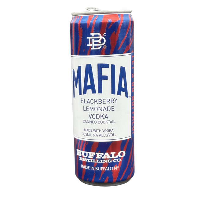 Mafia Blackberry Lemonade 355mL