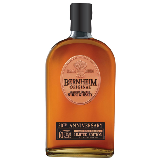 Bernheim 20th Anniversary 10 Year Wheat Whiskey 750mL