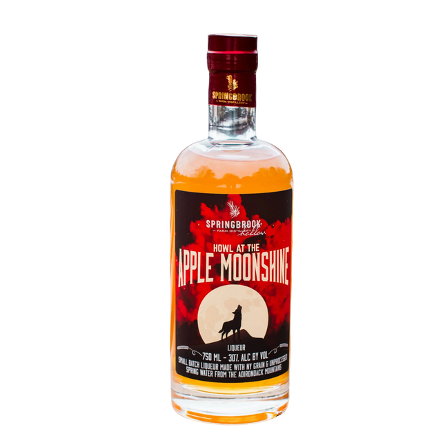 Springbrook Apple Moonshine 750mL